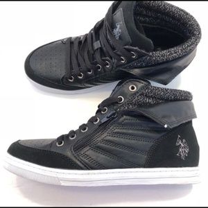 U.S. Polo Assn. high top sneaker (women’s)